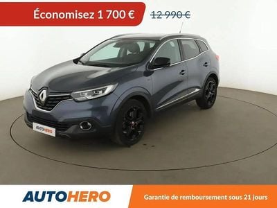 Gris Occasion 2017 Renault Kadjar Black Edition SUV | 11 290 € (Prix juste)