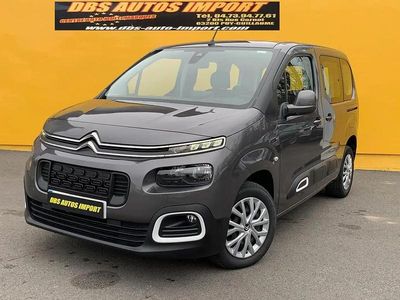 Gris Occasion 2021 Citroën Berlingo Feel Monospace | 20 990 € (Prix cher)