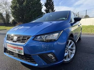 Occasion Seat Ibiza FR 110 ch (80 kW) 2022 Bleu Citadine