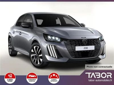 Nouvelle Peugeot 208 Business-Line 110 ch (80 kW) 2025 Gris Citadine