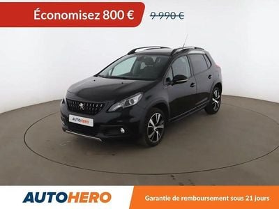 Noir Occasion 2017 Peugeot 2008 GT-line SUV | 9 190 € (Prix juste)