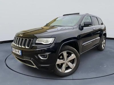 Noir Occasion 2013 Jeep Grand Cherokee Overland SUV | 17 999 € (Prix juste)