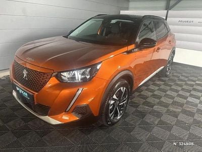 Occasion Peugeot e-2008 Allure 100 kW (136 ch) 2022 Orange SUV