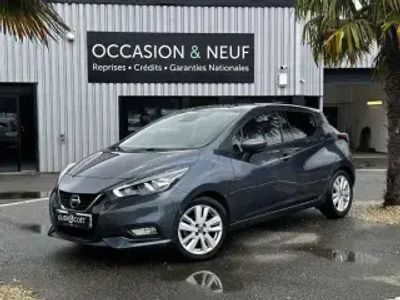 occasion Nissan Micra 1.0 Ig-t 100ch N-connecta Xtronic 2020