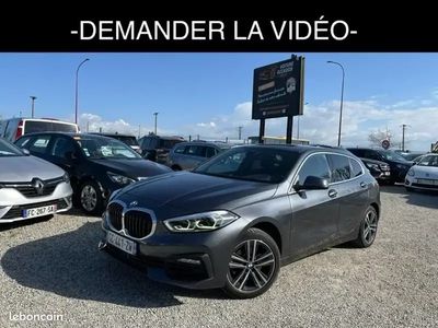 Gris Occasion 2021 BMW 116 Sport Line Citadine | 17 990 € (Prix juste)