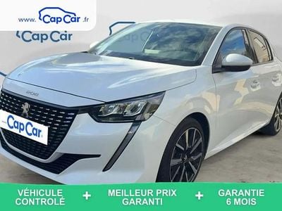 Blanc Occasion 2020 Peugeot 208 Allure Citadine | 9 690 € (Bon prix)