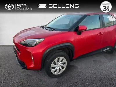 Occasion Toyota Yaris Cross 2023 Rouge intense (m) SUV