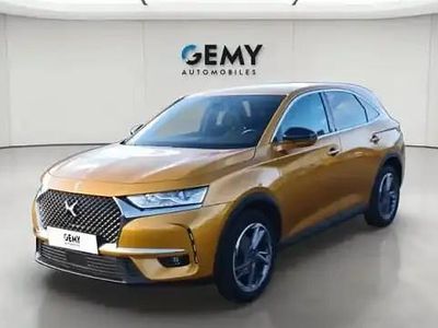 Jaune Occasion 2021 DS Automobiles DS7 Crossback Bastille Plus SUV | 23 950 € (Prix juste)