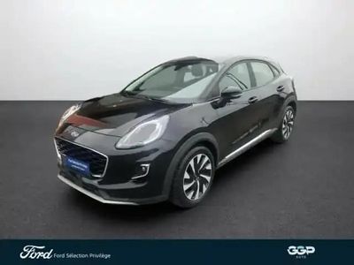 Noir agate métallisée Occasion 2024 Ford Puma Titanium S SUV | 20 990 € (Prix juste)