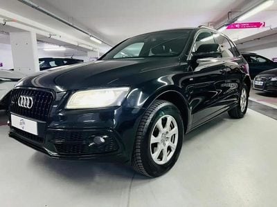Noir Occasion 2014 Audi Q5 S-Line SUV | 14 900 € (Prix assez cher)