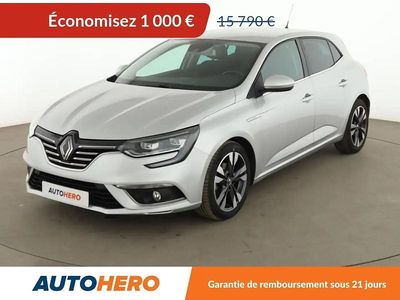 Gris Occasion 2019 Renault Mégane IV Intens Berline | 14 790 € (Prix assez cher)