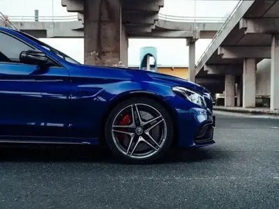 Mercedes C63S AMG