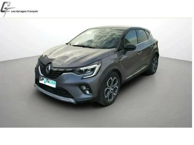 Gris Occasion 2021 Renault Captur Intens SUV | 16 900 € (Prix juste)