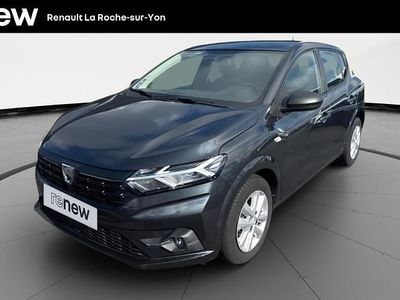 Gris Occasion 2021 Dacia Sandero Essentiel Citadine | 11 480 € (Bon prix)