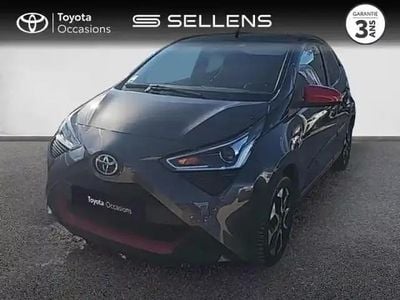 Gris titane métallisé Occasion 2021 Toyota Aygo X-play Citadine | 12 490 € (Prix assez cher)