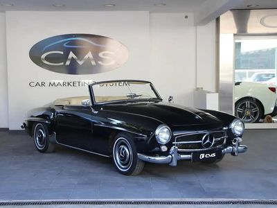 Occasion Mercedes 190 105 ch (77 kW) 1959 Noir Berline