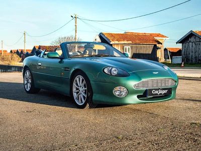 Vert Occasion 2000 Aston Martin DB7 Cabriolet | 49 900 €