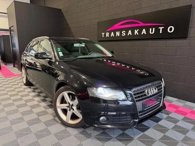 Occasion Audi A4 Attraction 144 ch (105 kW) 2012 Noir Break
