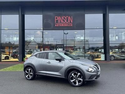 Gris Occasion 2021 Nissan Juke N-Connecta SUV | 14 890 € (Bon prix)