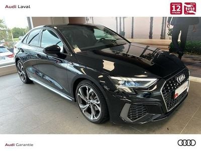 Noir mythe métallisé Occasion 2022 Audi A3 S-Line Berline | 31 890 € (Prix juste)