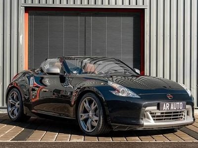 Occasion Nissan 370Z Pack 329 ch (241 kW) 2010 Noir Cabriolet