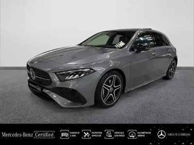 Occasion Mercedes A200 AMG line 2025 Gris montagne métallisé Berline