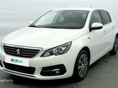 Blanc Occasion 2021 Peugeot 308 S Berline | 13 580 € (Super prix)