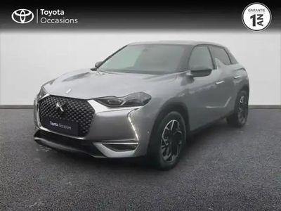 Occasion DS Automobiles DS3 Crossback Connected Chic 2021 Gris platinium (m) SUV