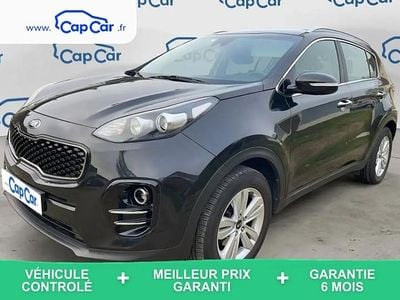 Occasion Kia Sportage Active 132 ch (97 kW) 2016 Noir SUV