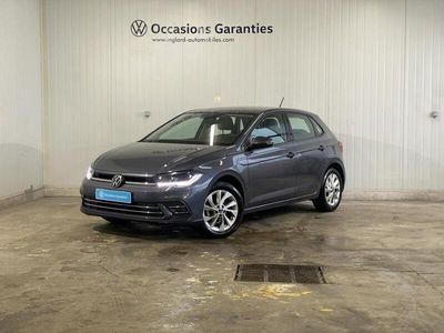 Gris Occasion 2024 VW Polo Style Berline | 21 790 € (Prix assez cher)