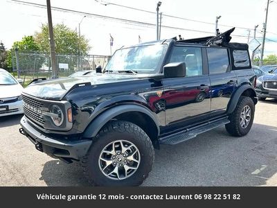 Noir Occasion 2021 Ford Bronco SUV | 48 896 € (Prix juste)