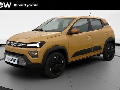 Beige Occasion 2024 Dacia Spring Extreme Citadine | 13 890 € (Prix assez cher)