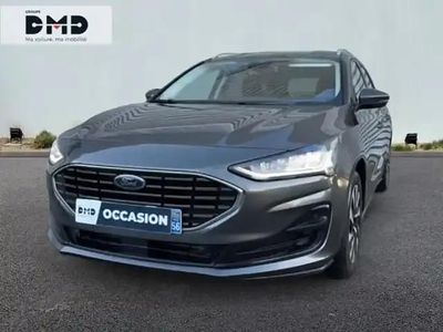 Gris magnetic métallisé Occasion 2024 Ford Focus Business Edition Break | 23 990 € (Prix assez cher)
