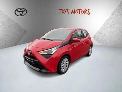 Occasion Toyota Aygo X-play 2019 Rouge Citadine
