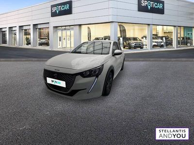 Blanc Occasion 2021 Peugeot e-208 Style Citadine | 13 790 € (Prix juste)