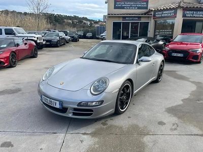 Gris Occasion 2005 Porsche 911 Carrera S Coupé | 52 900 € (Prix assez cher)