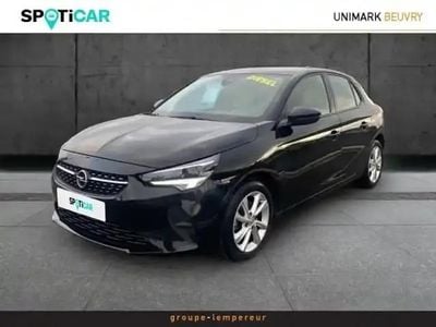 Noir karbon métallisé Occasion 2024 Opel Corsa Business Berline | 16 991 € (Prix assez cher)