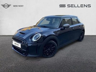 Noir Occasion 2022 Mini Cooper S Citadine | 24 900 € (Bon prix)