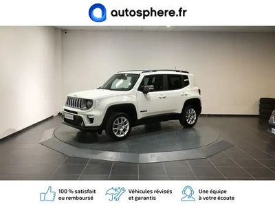 occasion Jeep Renegade 2.0 MultiJet 140ch Limited Active Drive