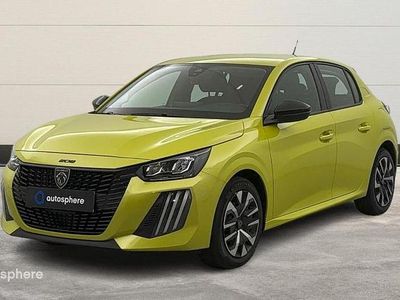 Jaune Occasion 2024 Peugeot 208 Active Citadine | 14 499 € (Prix juste)