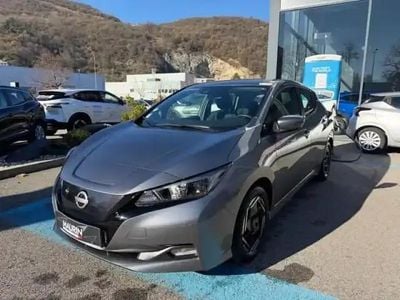 Occasion Nissan Leaf Acenta 110 kW (150 ch) 2022 Gris squale Citadine