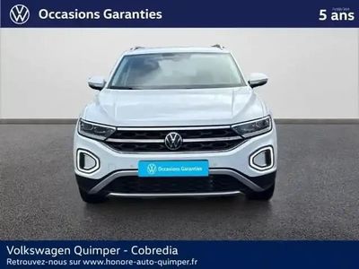 Occasion VW T-Roc Style 2025 Blanc pur SUV