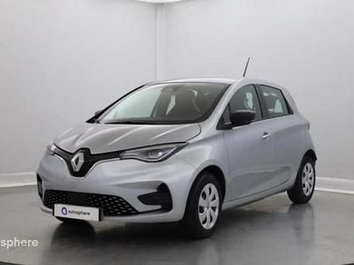 Gris highland Occasion 2022 Renault Zoe Equilibre Citadine | 13 999 € (Bon prix)