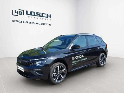 Occasion Skoda Kamiq Monte Carlo 150 ch (110 kW) 2025 Noir SUV