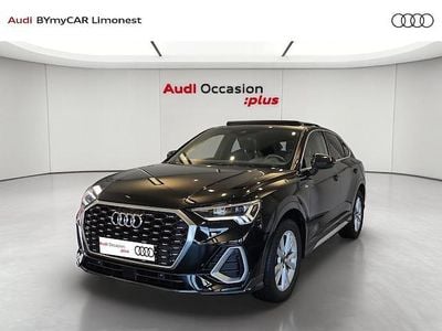 Occasion Audi Q3 Sportback S-Line 150 ch (110 kW) 2022 Noir mythe métallisé SUV