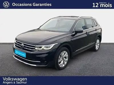 Noir intense metallise Occasion 2021 VW Tiguan SUV | 29 242 € (Bon prix)