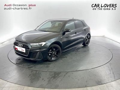 Noir mythe métallisé Occasion 2024 Audi A1 Sportback S-Line Citadine | 27 990 € (Prix juste)