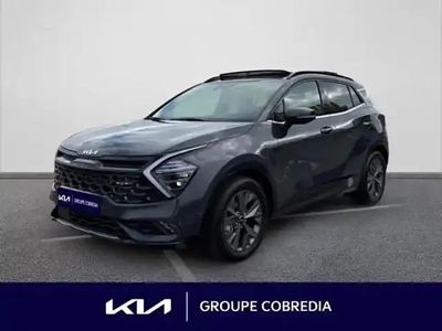 Gris eclipse métallisé/toit noir Occasion 2024 Kia Sportage GT-Line SUV | 37 890 € (Prix assez cher)