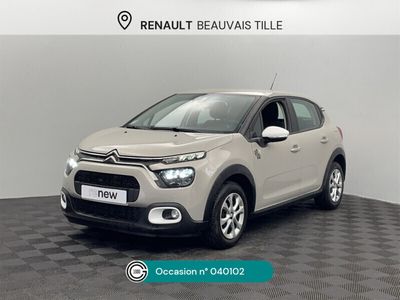 occasion Citroën C3 C3PureTech 83 BVM5 - You