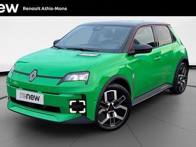Vert Occasion 2025 Renault R5 Techno Citadine | 26 990 € (Prix juste)